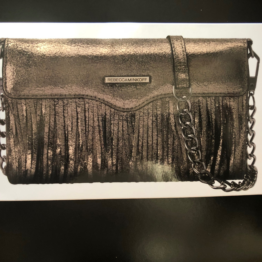 👛HOST PICK👛Rebecca Minkoff Fringe Crossbody BAG